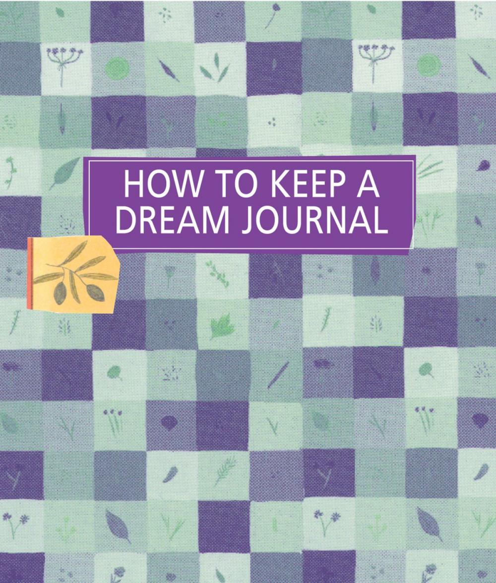 Big bigCover of How to Keep a Dream Journal