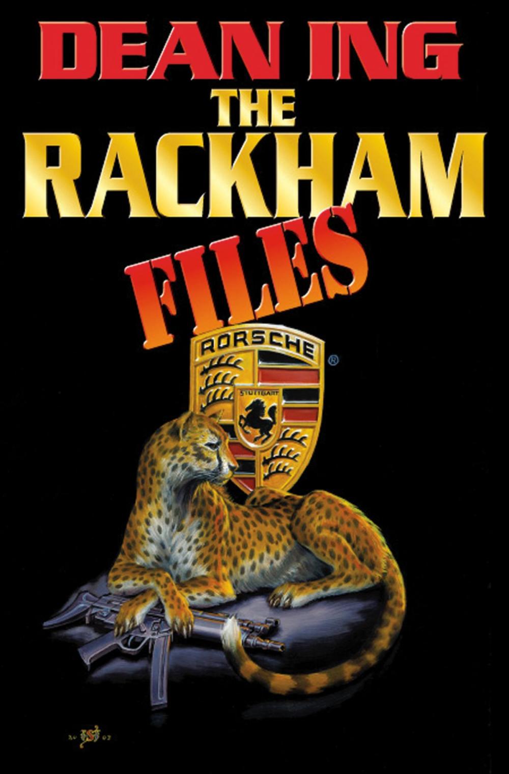 Big bigCover of The Rackham Files