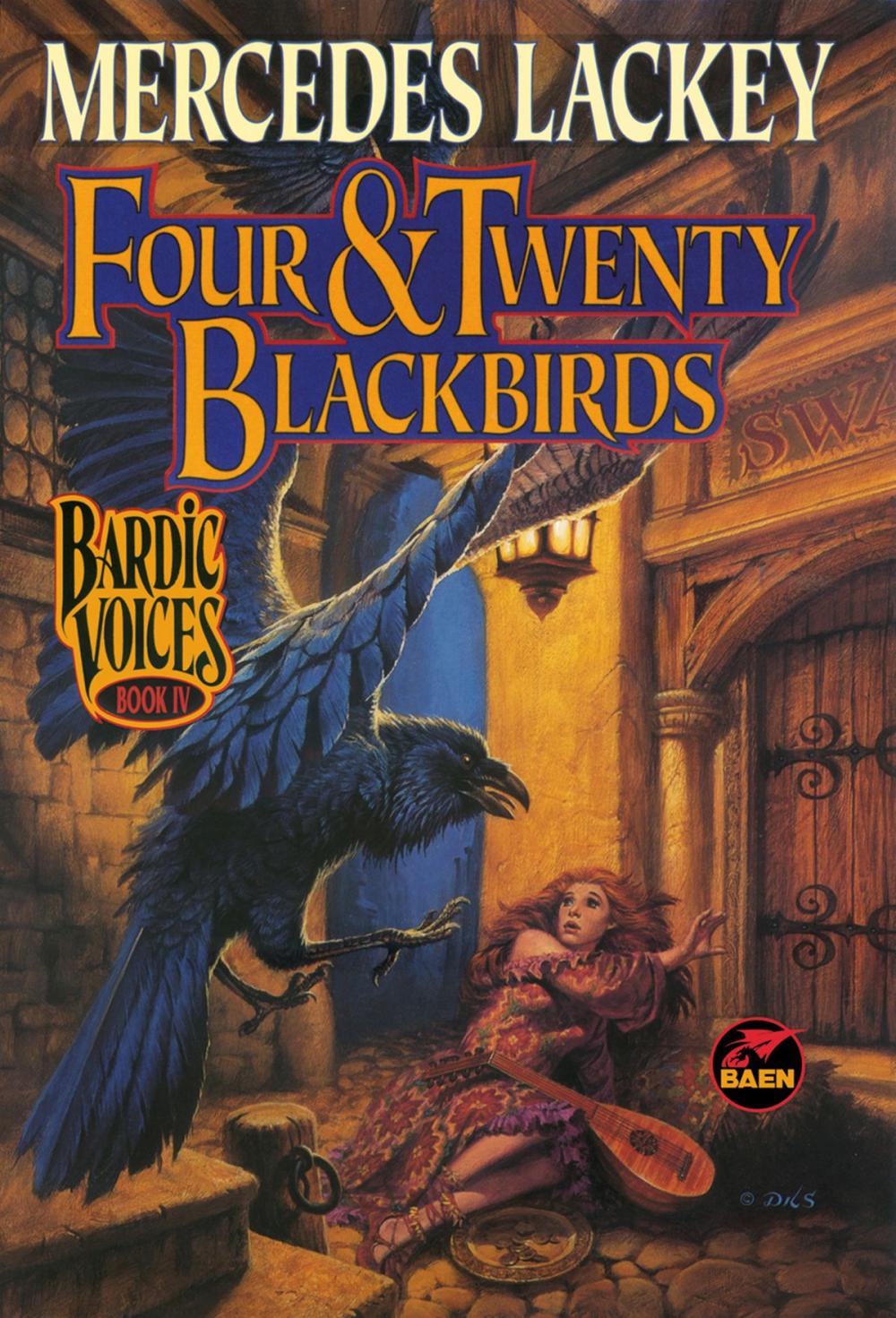 Big bigCover of Four and Twenty Blackbirds