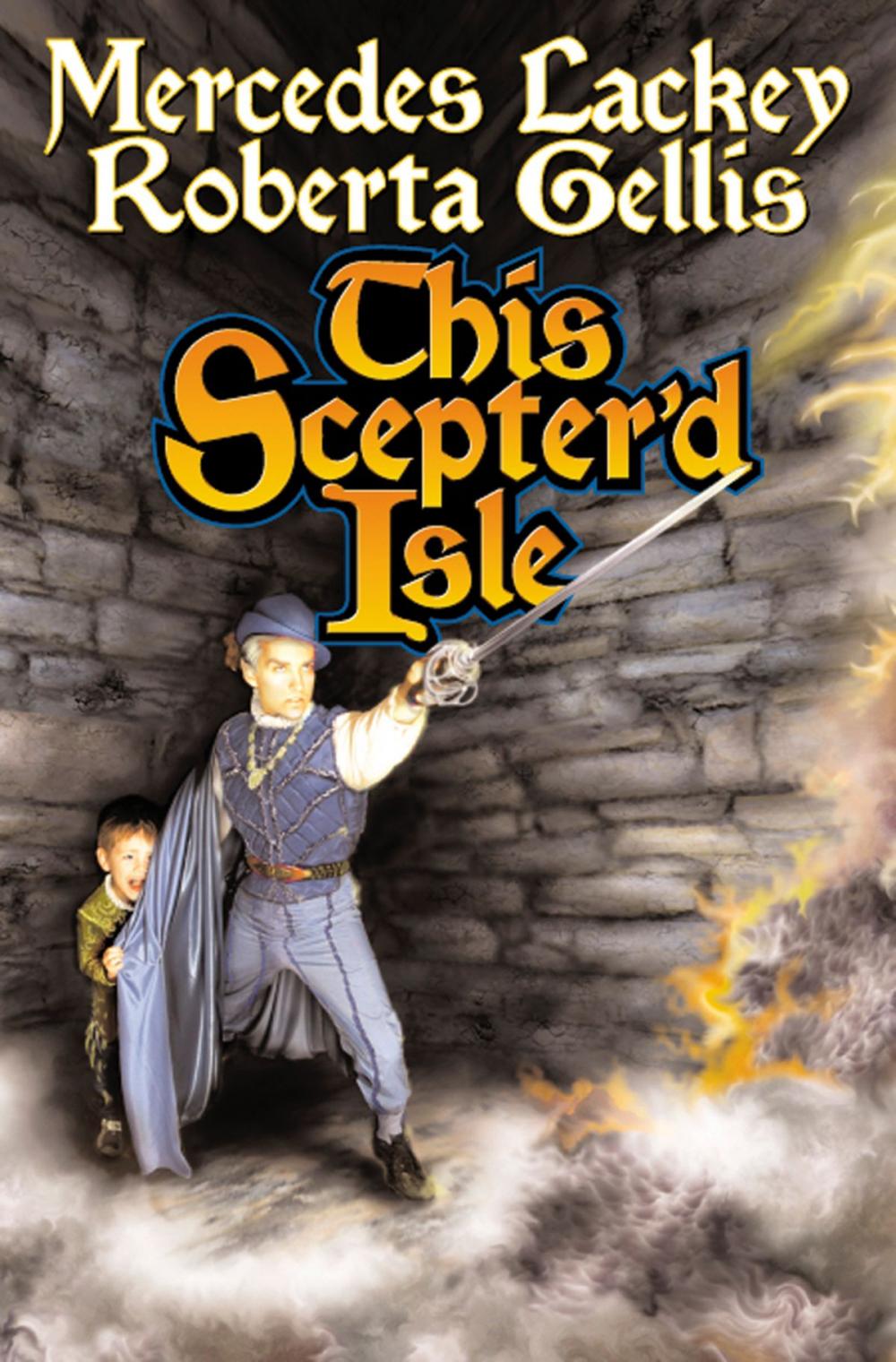 Big bigCover of This Scepter'd Isle