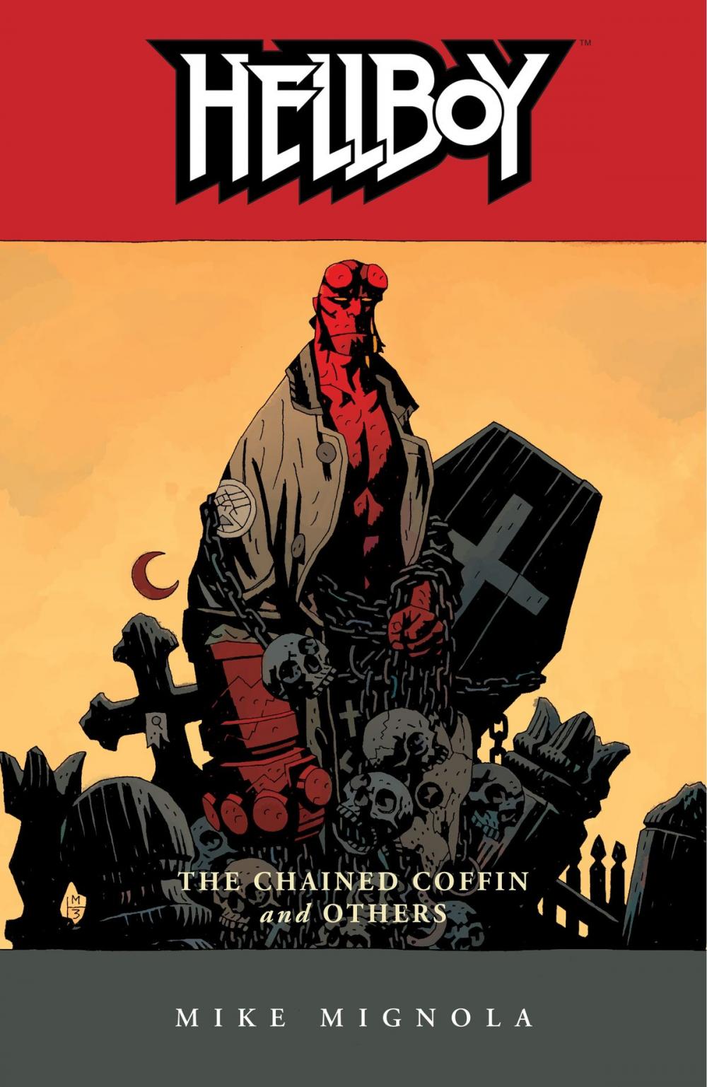 Big bigCover of Hellboy Volume 3: The Chained Coffin and Others (2nd edition)