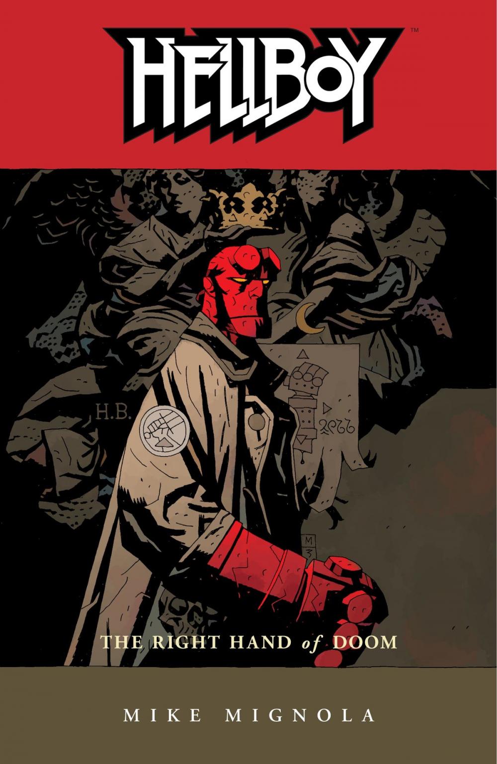 Big bigCover of Hellboy Volume 4: The Right Hand of Doom (2nd edition)