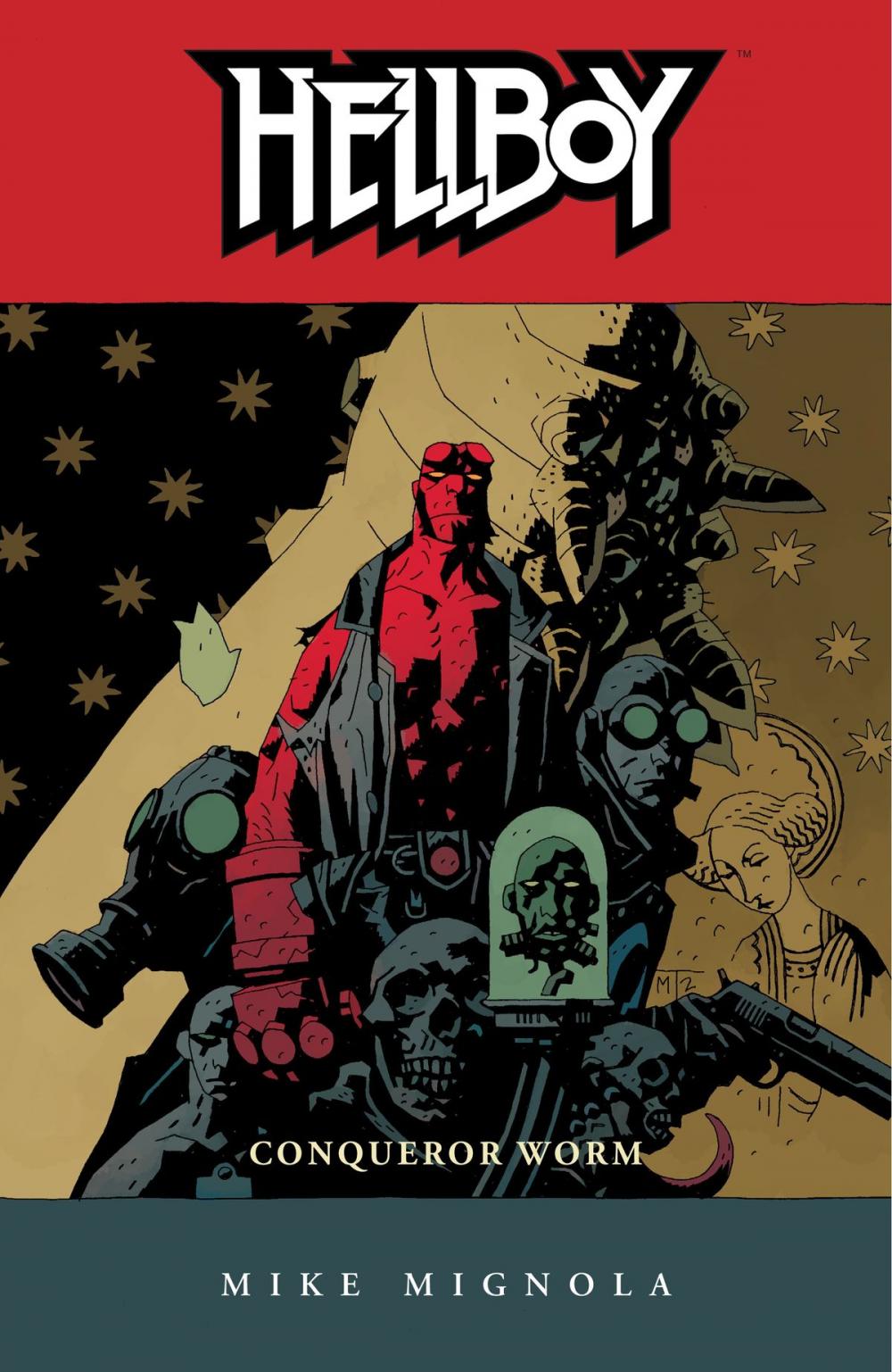 Big bigCover of Hellboy Volume 5: Conqueror Worm (2nd edition)