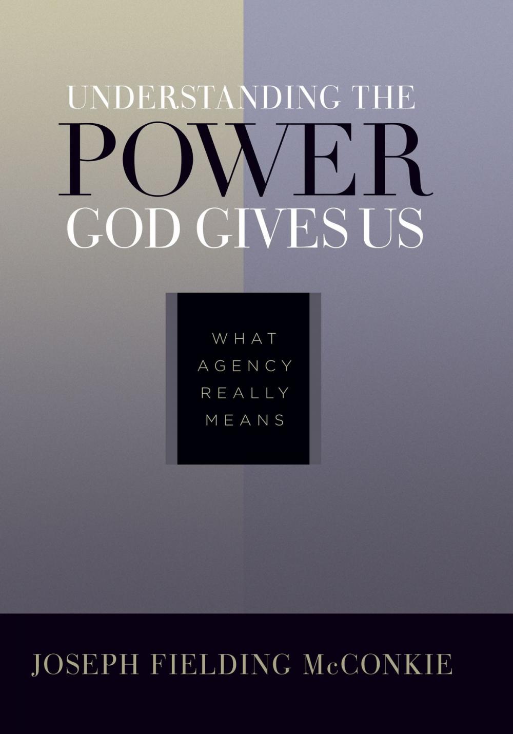 Big bigCover of Understanding the Power God Gives Us