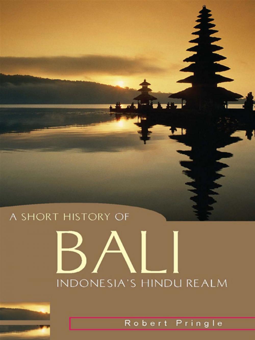 Big bigCover of A Short History of Bali: Indonesia's Hindu Realm