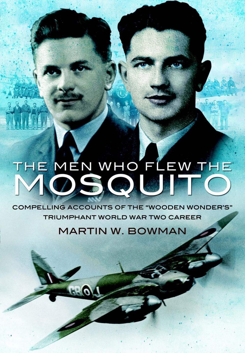 Big bigCover of Men Who Flew the Mosquito