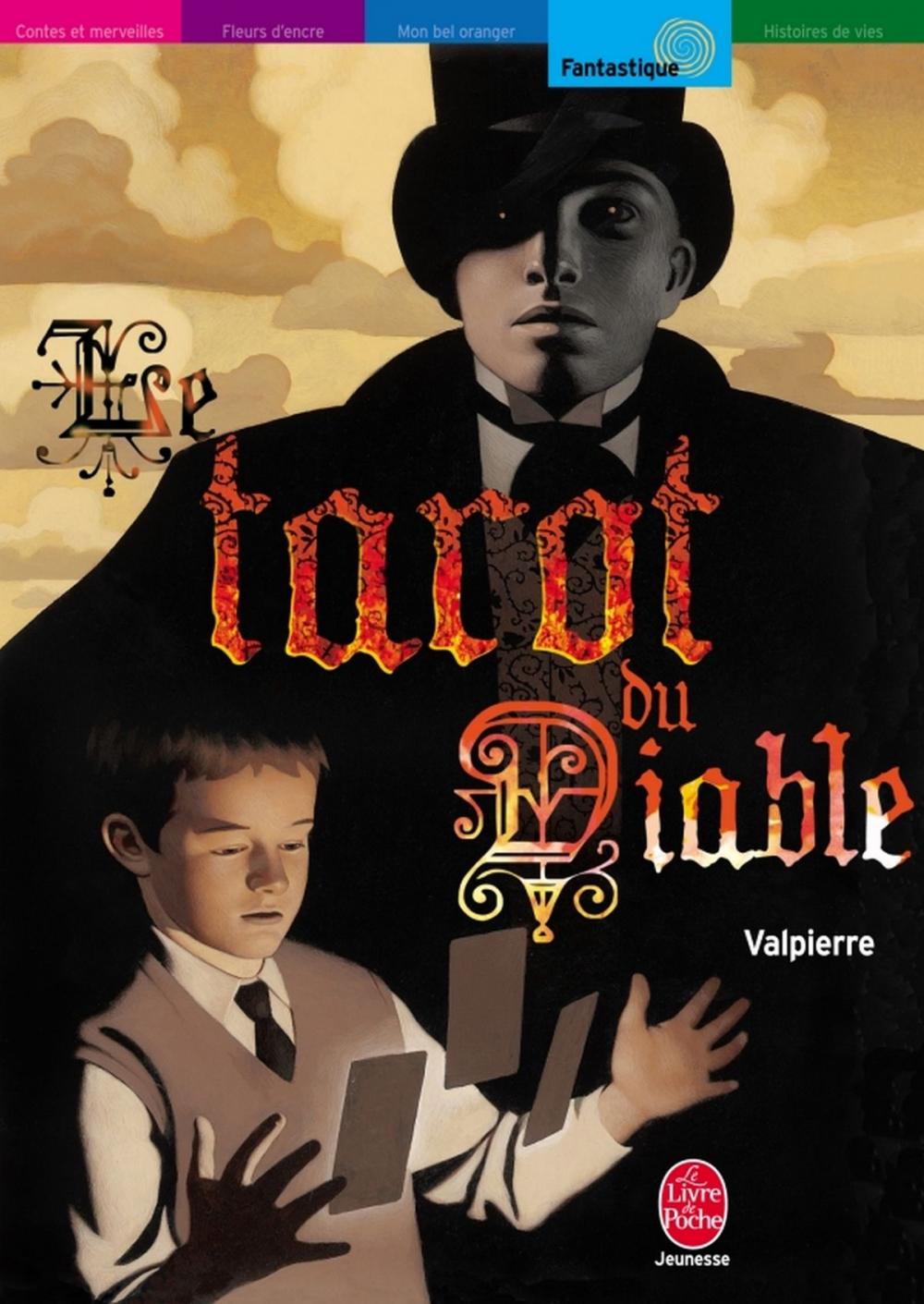 Big bigCover of Le tarot du Diable