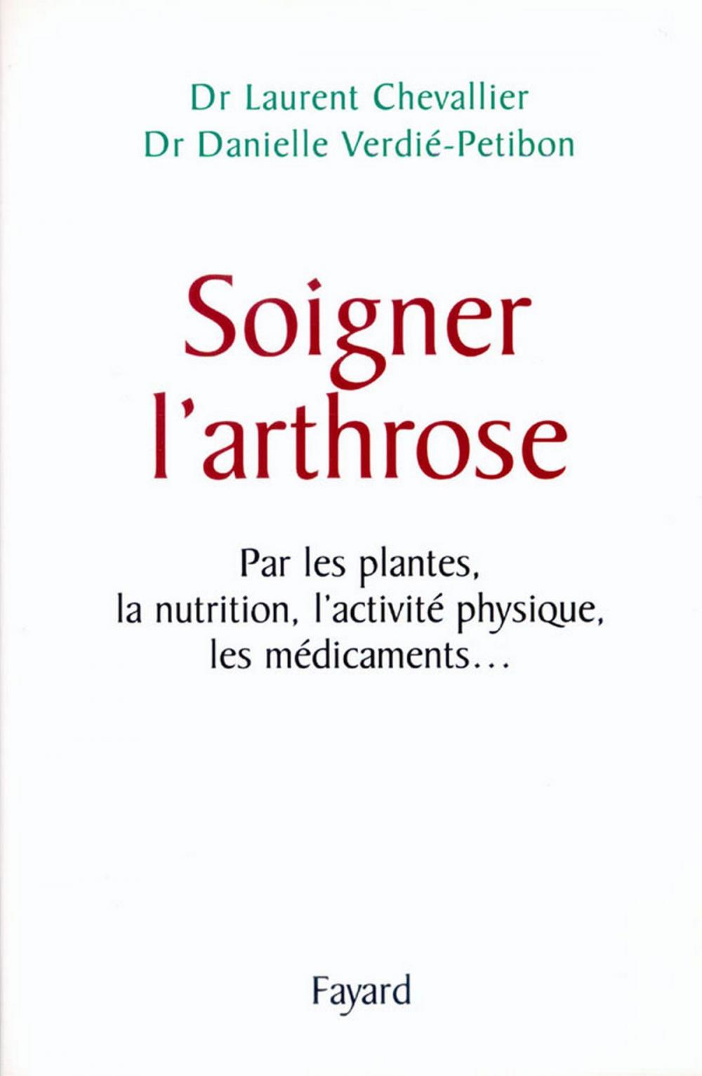 Big bigCover of Soigner l'arthrose