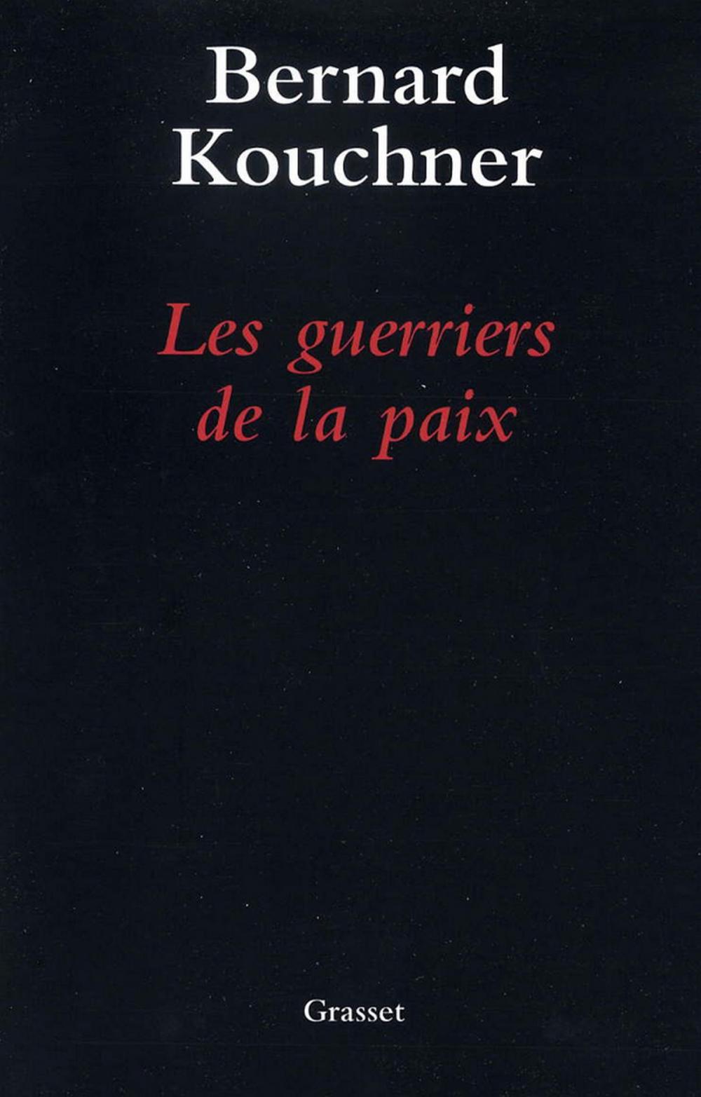 Big bigCover of Les guerriers de la paix