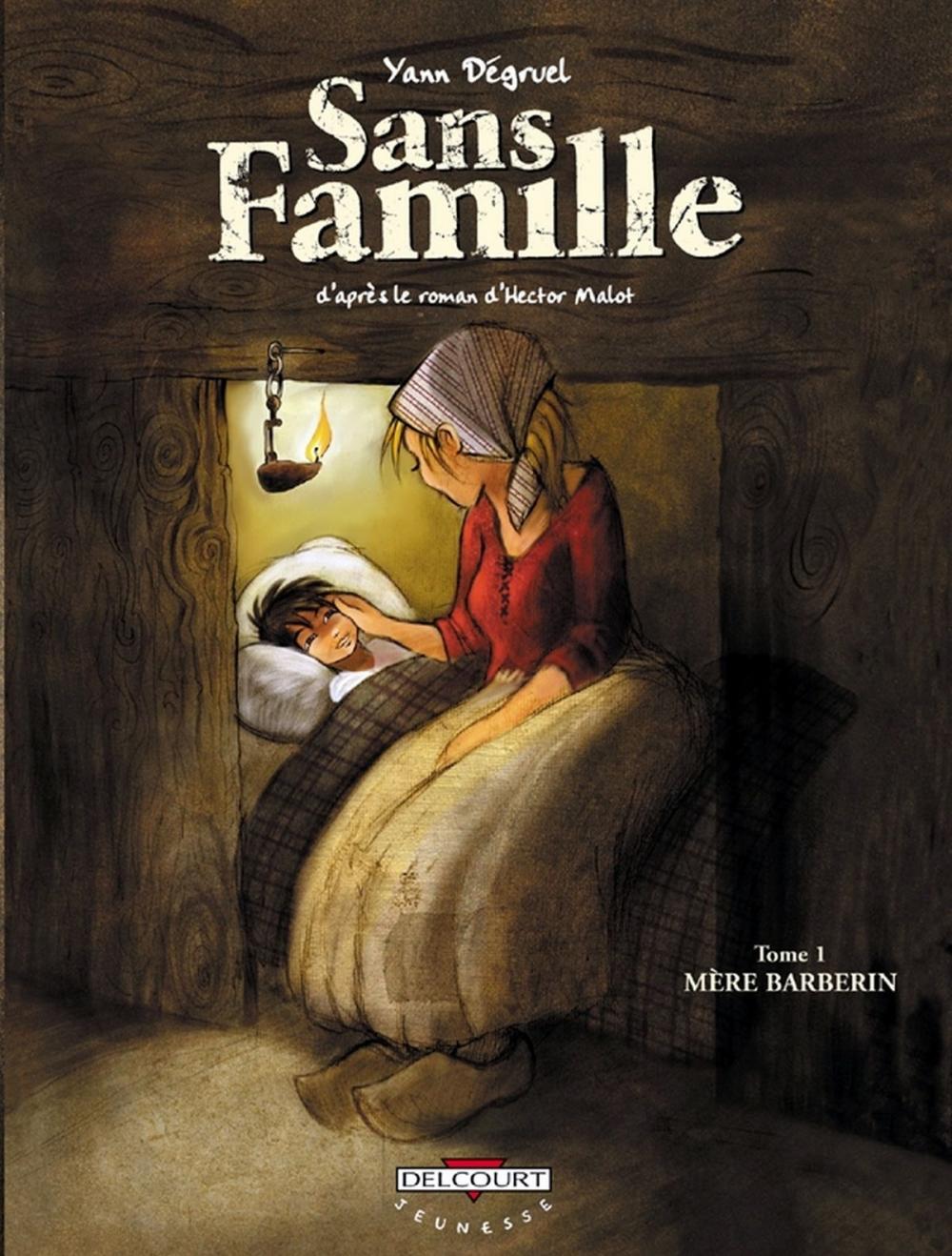 Big bigCover of Sans famille T01