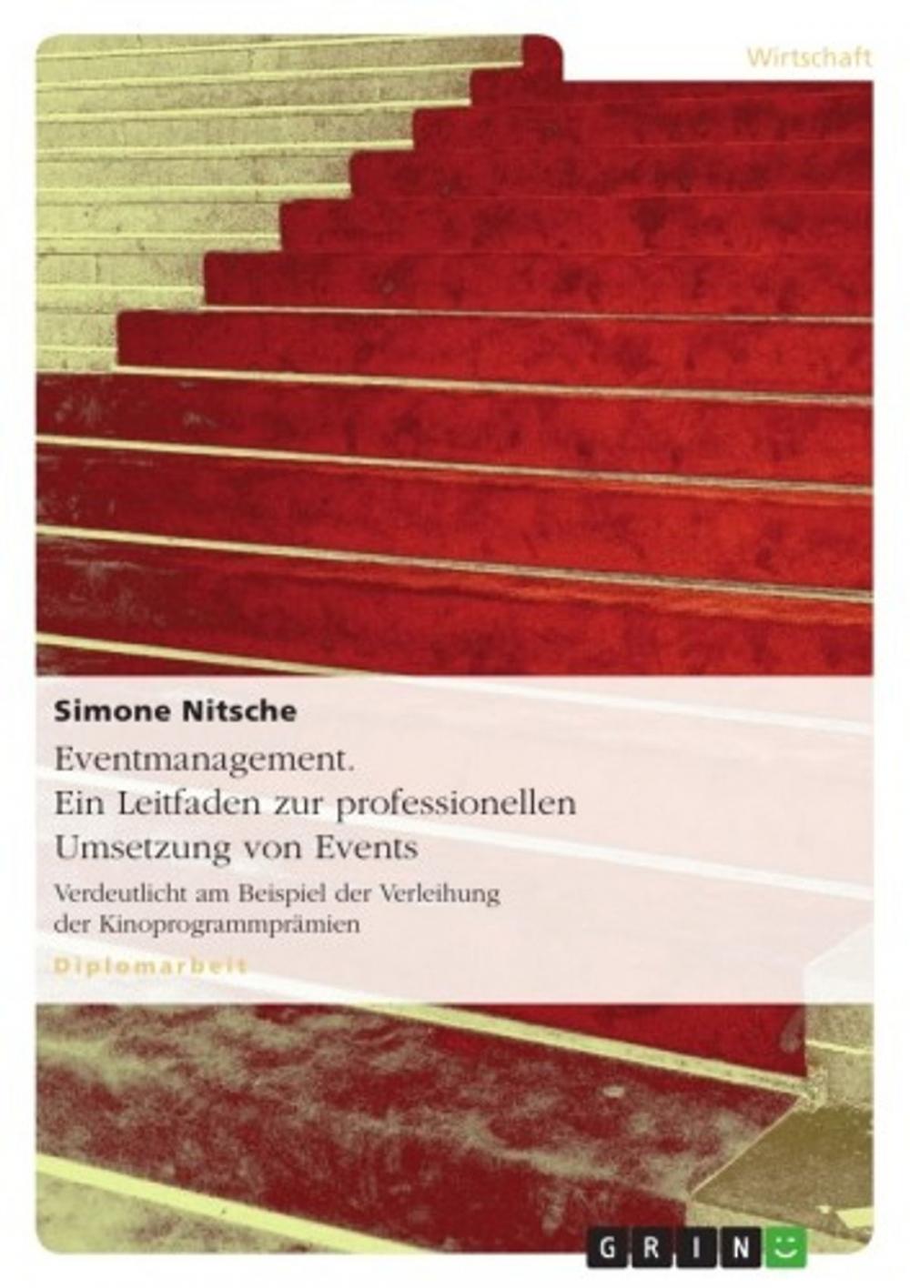 Big bigCover of Eventmanagement. Ein Leitfaden zur professionellen Umsetzung von Events