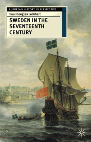 Book cover of Sweden in the Seventeenth Century