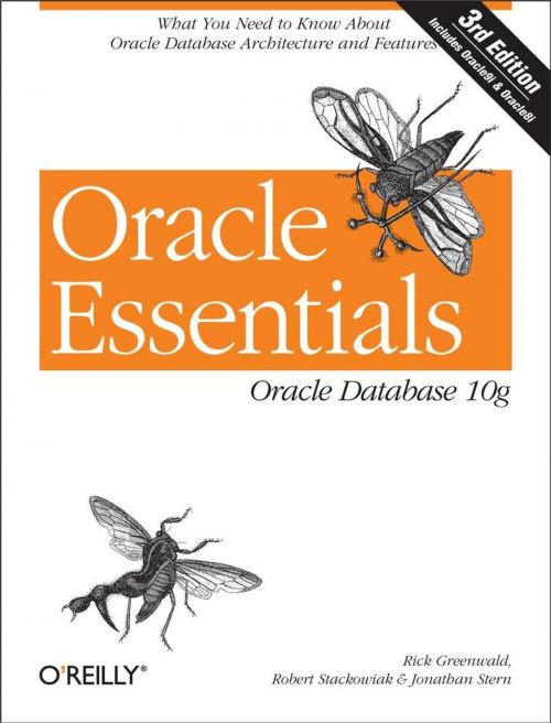 Cover of the book Oracle Essentials by Rick Greenwald, Robert Stackowiak, Jonathan Stern, O'Reilly Media