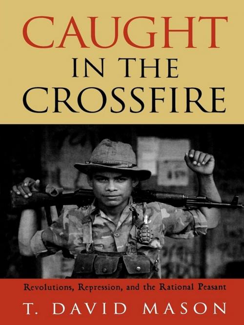 Cover of the book Caught in the Crossfire by David T. Mason, Rowman & Littlefield Publishers