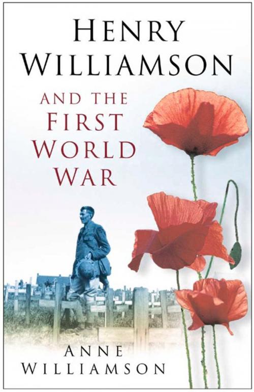 Cover of the book Henry Williamson and the First World War by Anne Williamson, The History Press