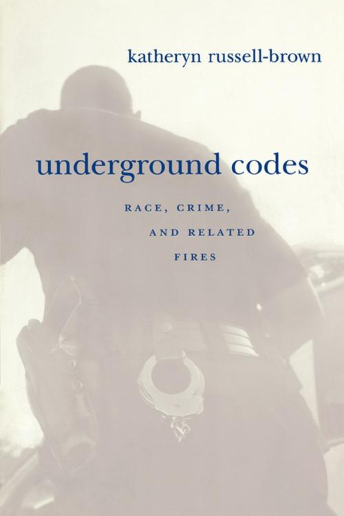 Cover of the book Underground Codes by Katheryn Russell-Brown, NYU Press