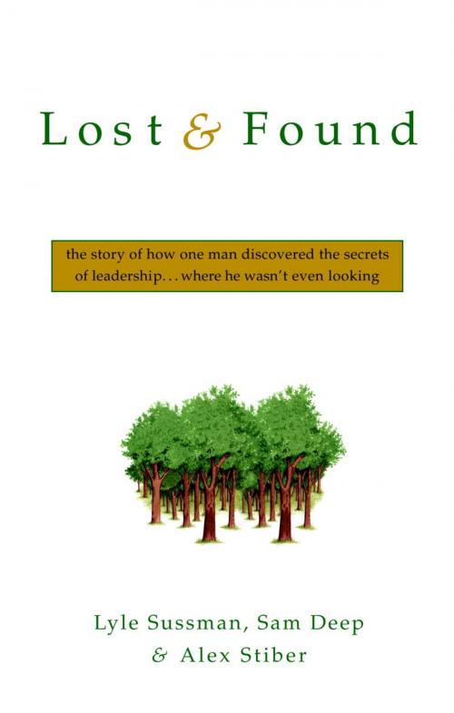 Cover of the book Lost and Found by Lyle Sussman, Ph.D., Sam Deep, Alex Stiber, The Crown Publishing Group