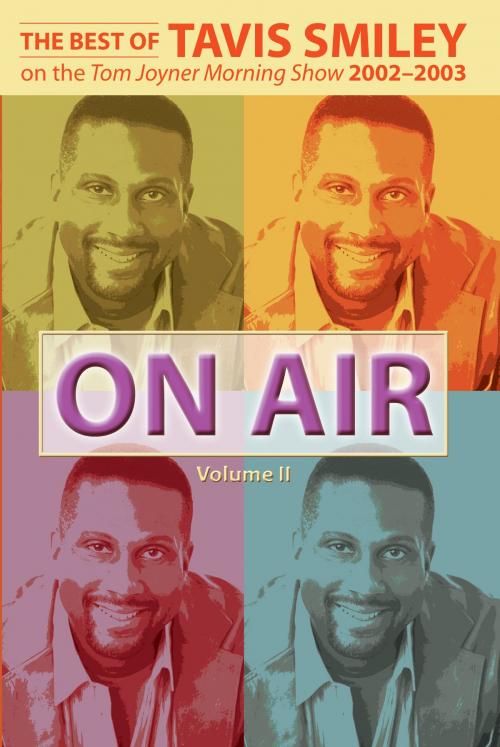 Cover of the book On Air by Tavis Smiley, Hay House