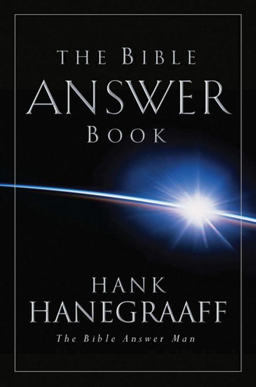 Cover of the book The Bible Answer Book by Hank Hanegraaff, Thomas Nelson