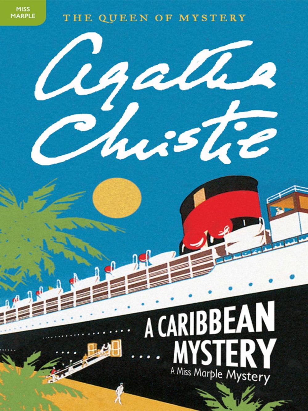 Big bigCover of A Caribbean Mystery