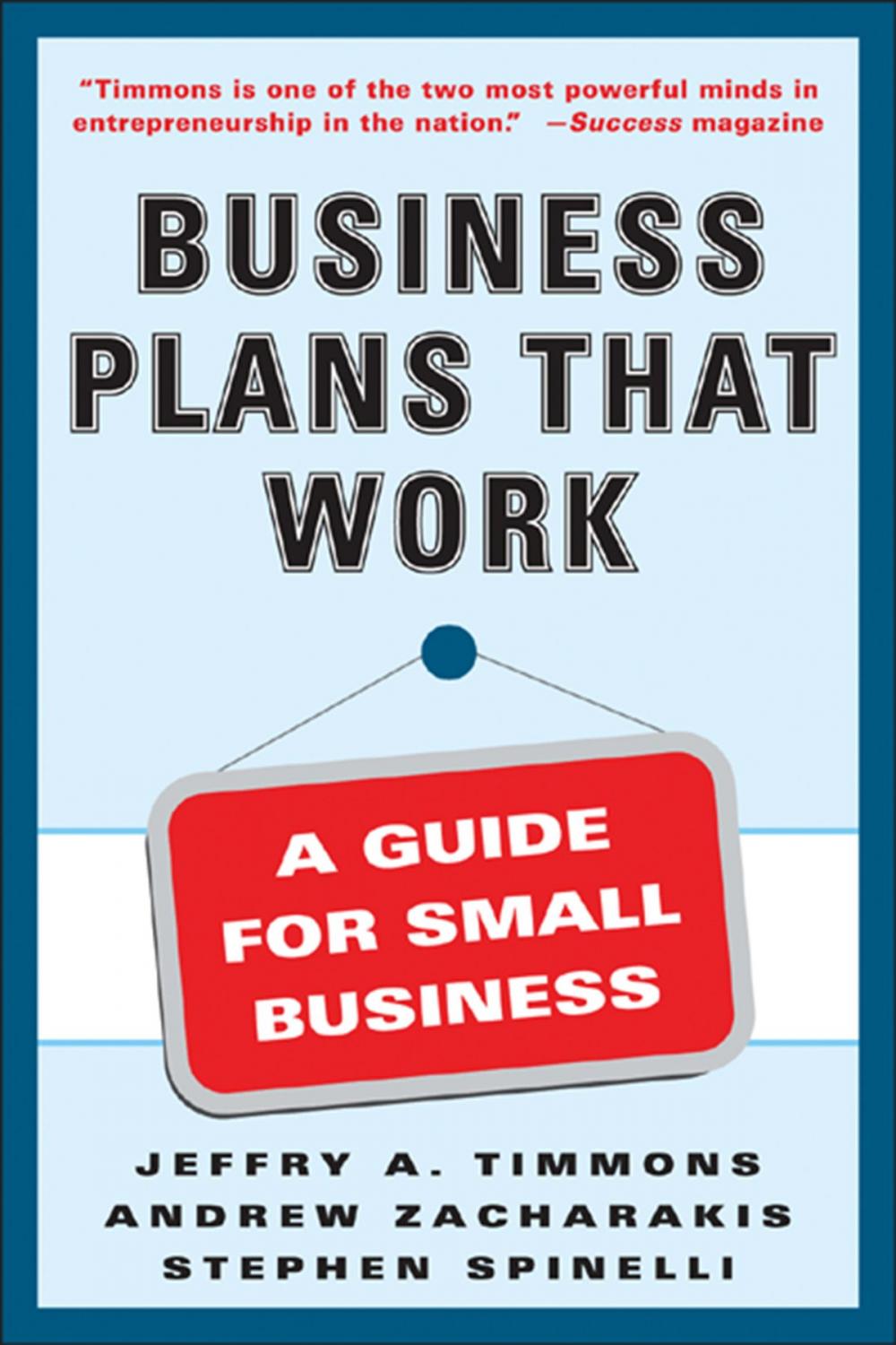 Big bigCover of Business Plans that Work