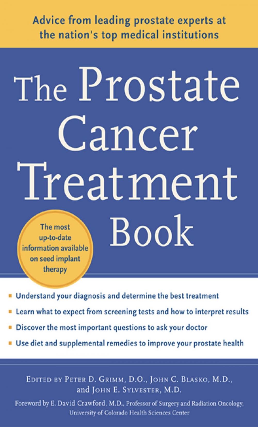 Big bigCover of The Prostate Cancer Treatment Book