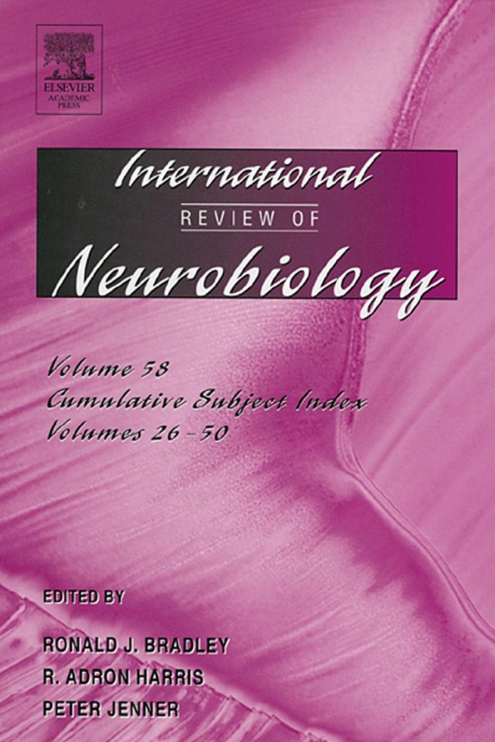 Big bigCover of International Review of Neurobiology