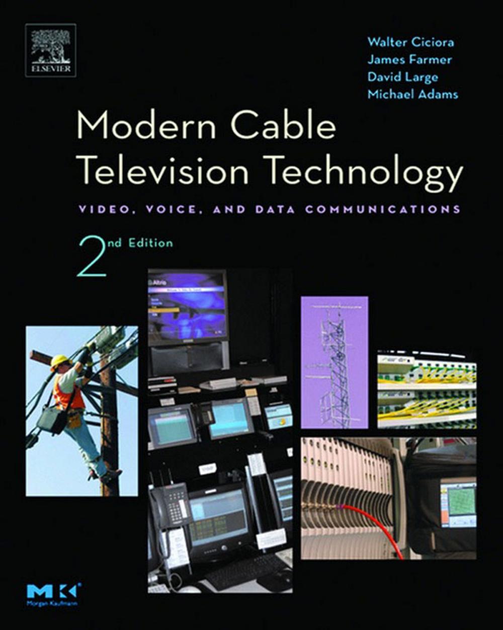 Big bigCover of Modern Cable Television Technology