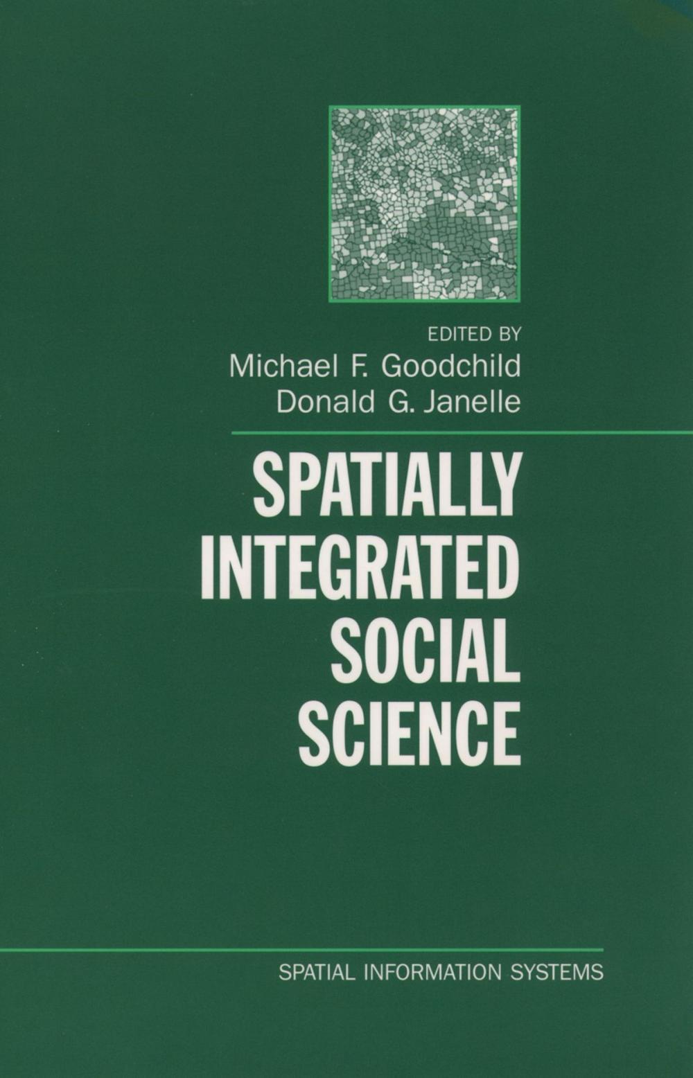 Big bigCover of Spatially Integrated Social Science