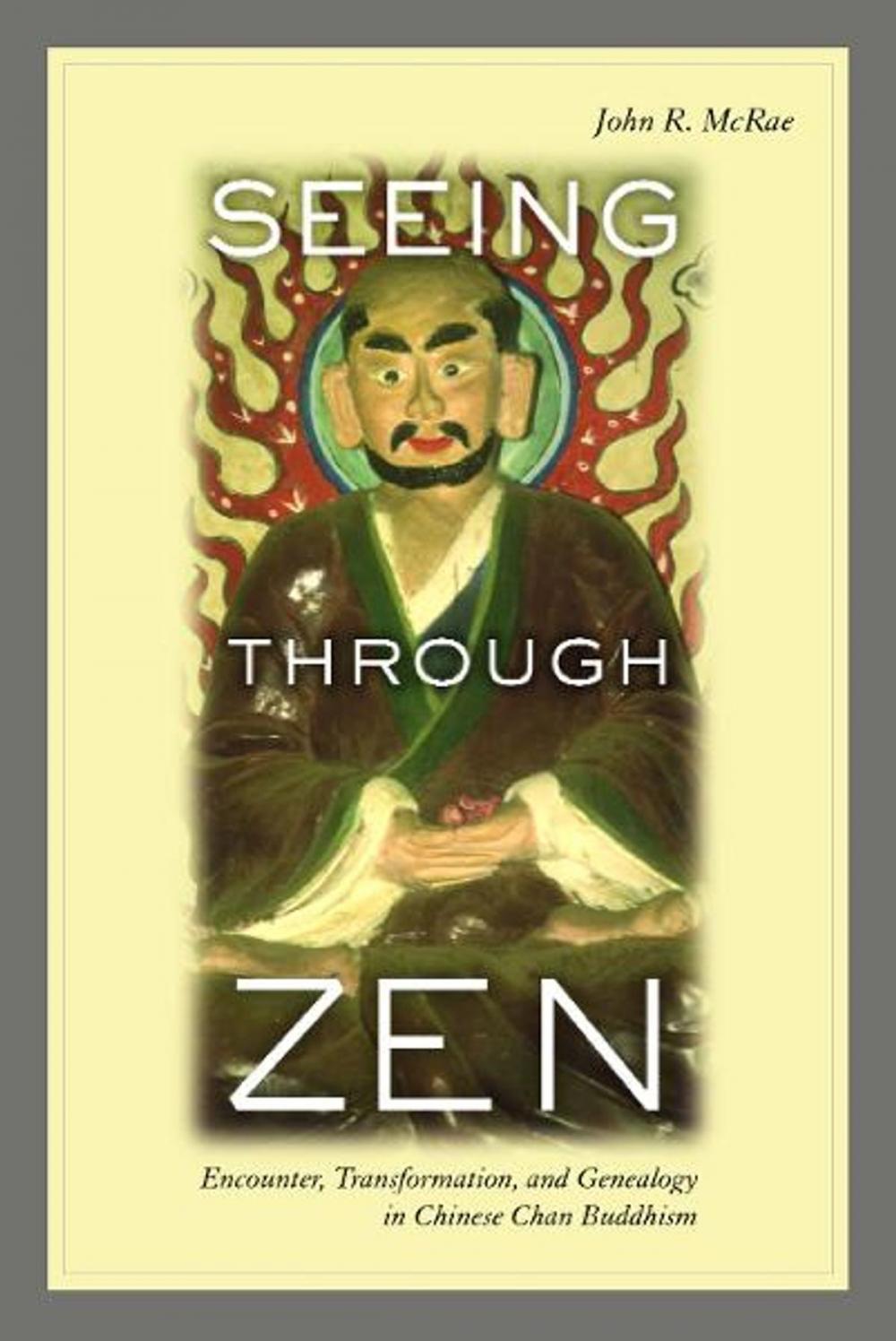 Big bigCover of Seeing through Zen