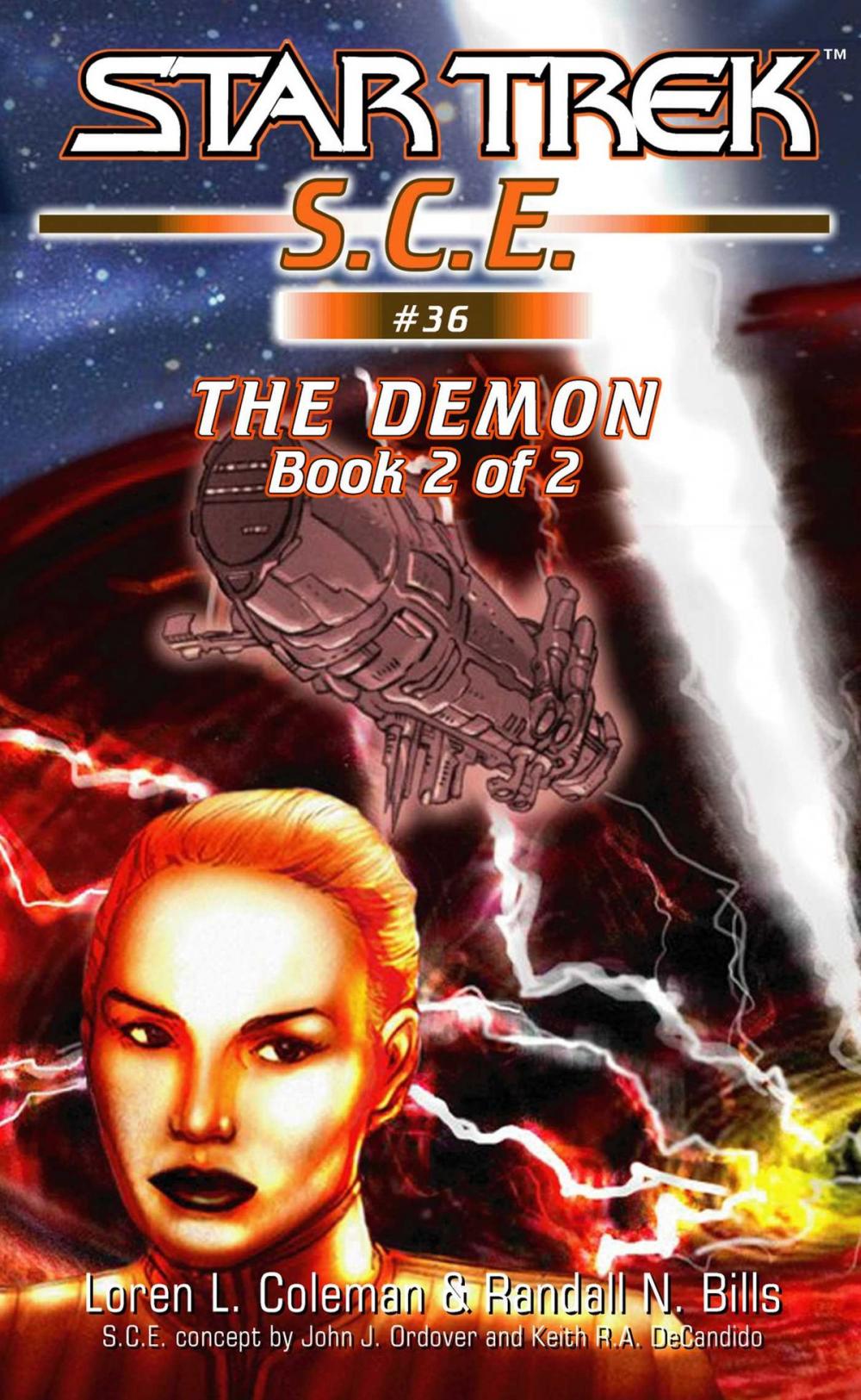 Big bigCover of Star Trek: The Demon Book 2