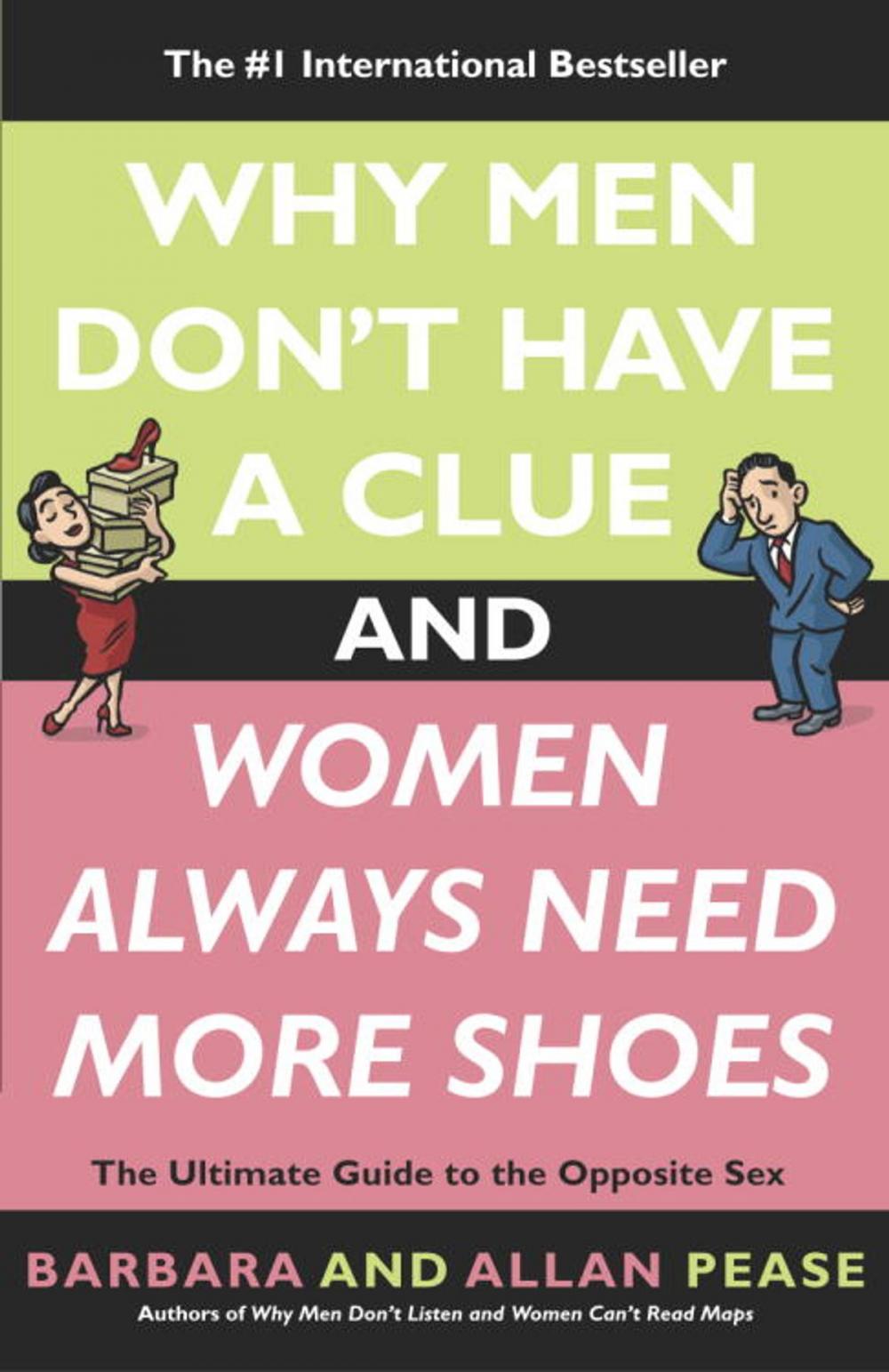 Big bigCover of Why Men Don't Have a Clue and Women Always Need More Shoes