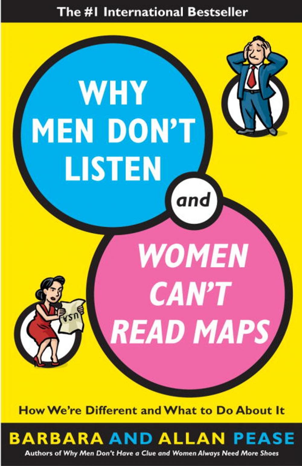 Big bigCover of Why Men Don't Listen and Women Can't Read Maps