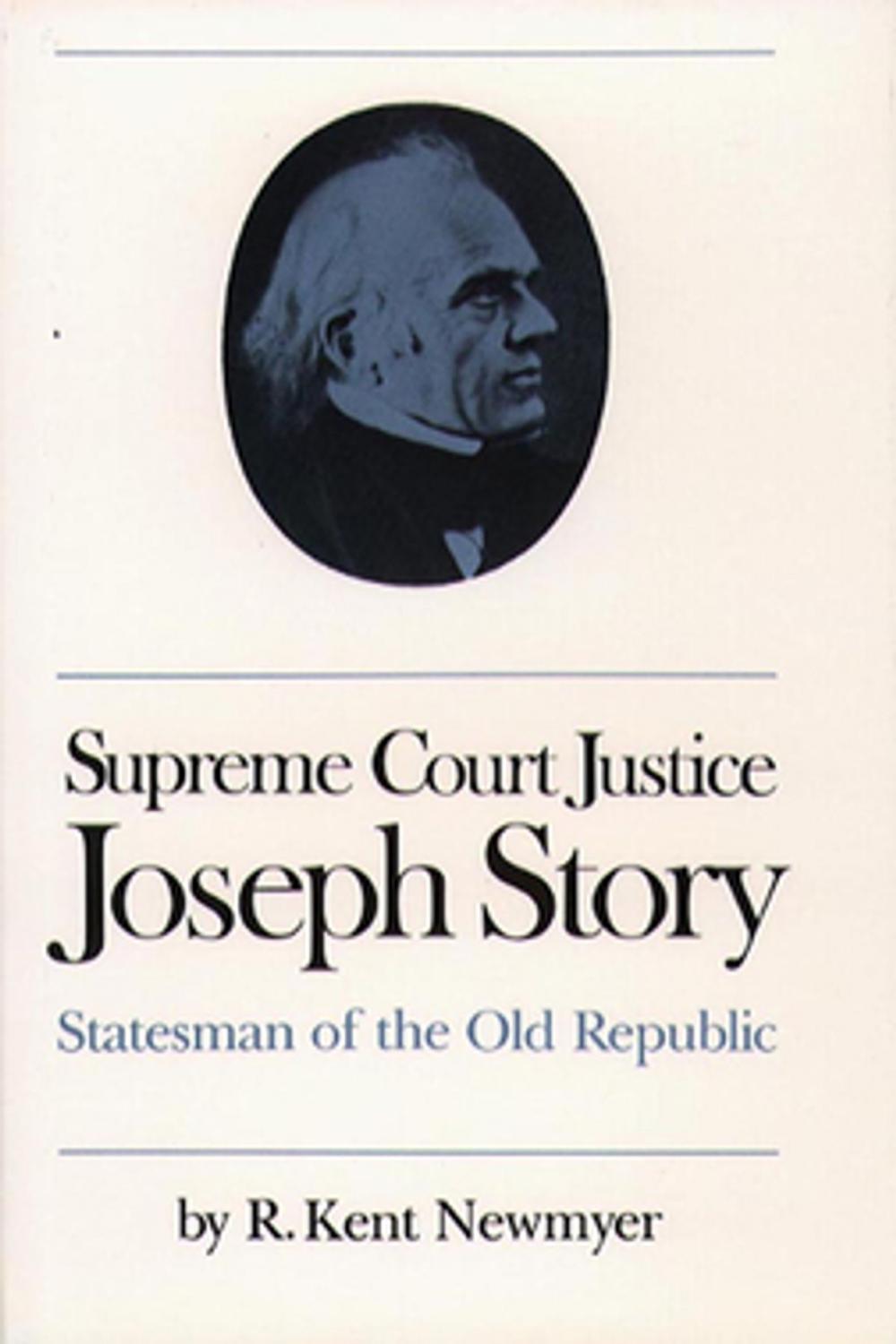 Big bigCover of Supreme Court Justice Joseph Story