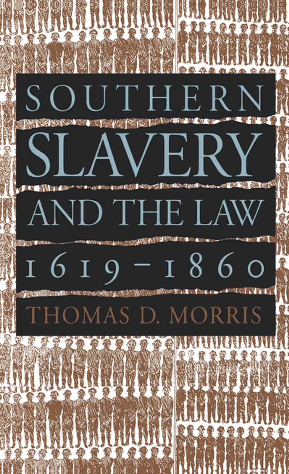 Big bigCover of Southern Slavery and the Law, 1619-1860