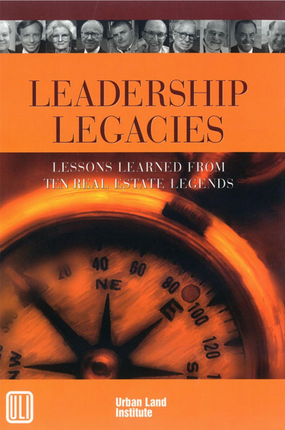 Big bigCover of Leadership Legacies