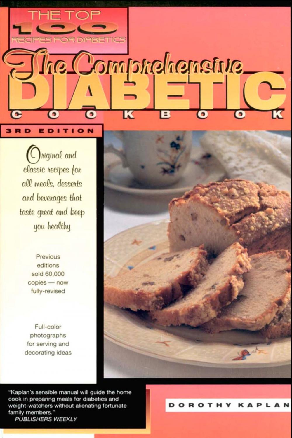 Big bigCover of The Comprehensive Diabetic Cookbook