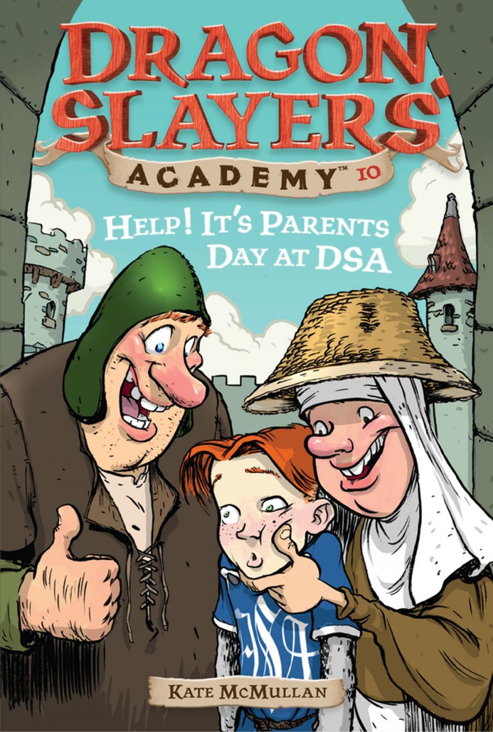 Big bigCover of Help! It's Parents Day at DSA #10