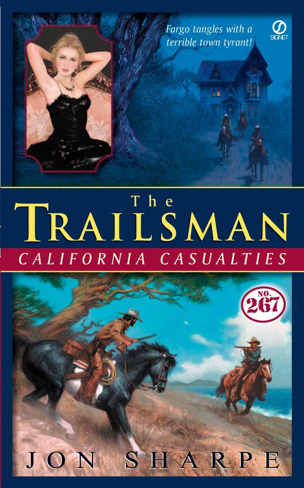 Big bigCover of Trailsman #267: California Casualties