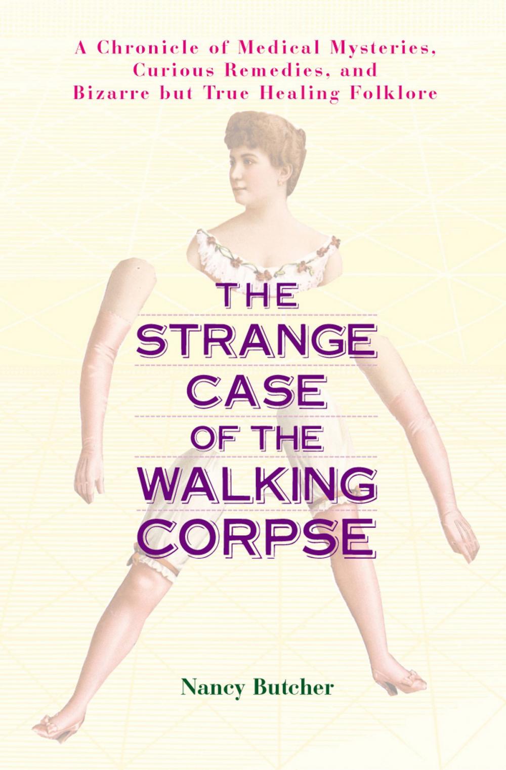 Big bigCover of The Strange Case of the Walking Corpse