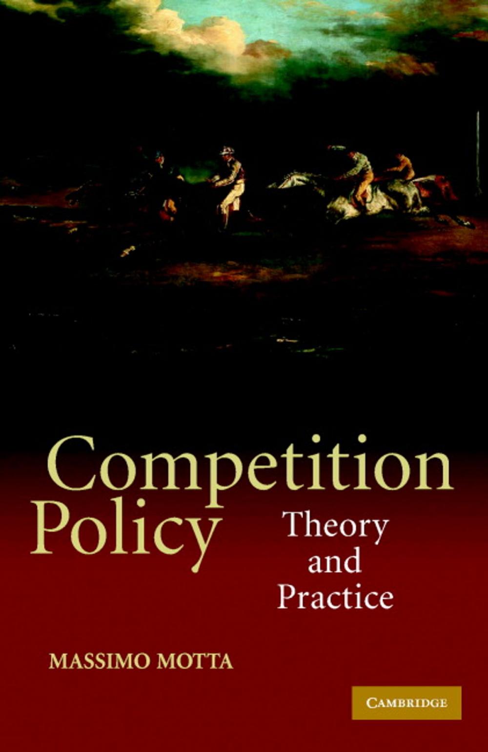 Big bigCover of Competition Policy