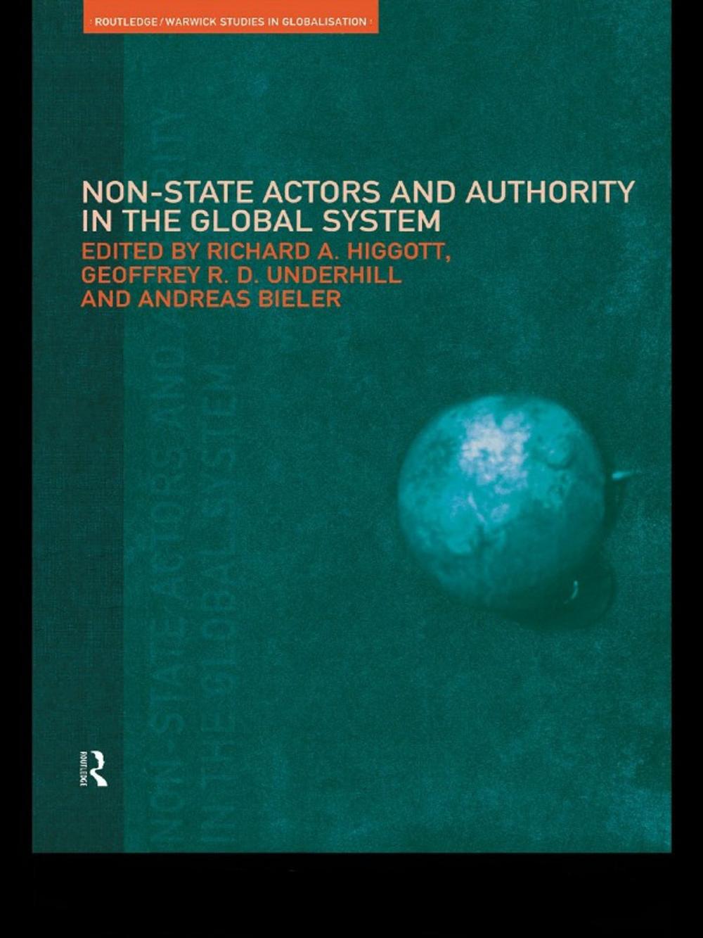 Big bigCover of Non-State Actors and Authority in the Global System