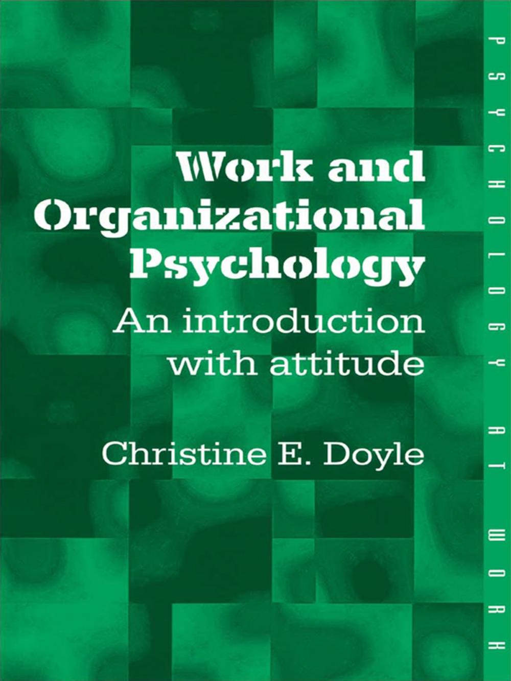 Big bigCover of Work and Organizational Psychology