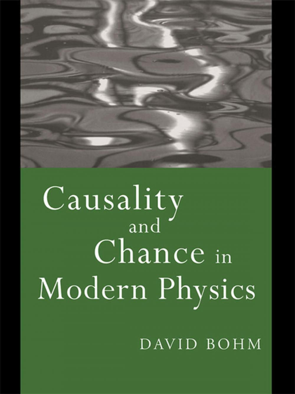 Big bigCover of Causality and Chance in Modern Physics