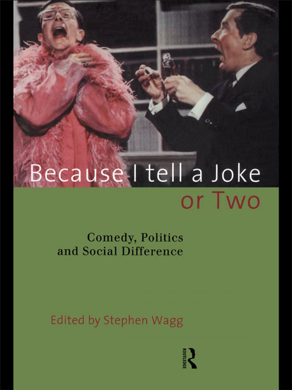 Big bigCover of Because I Tell a Joke or Two