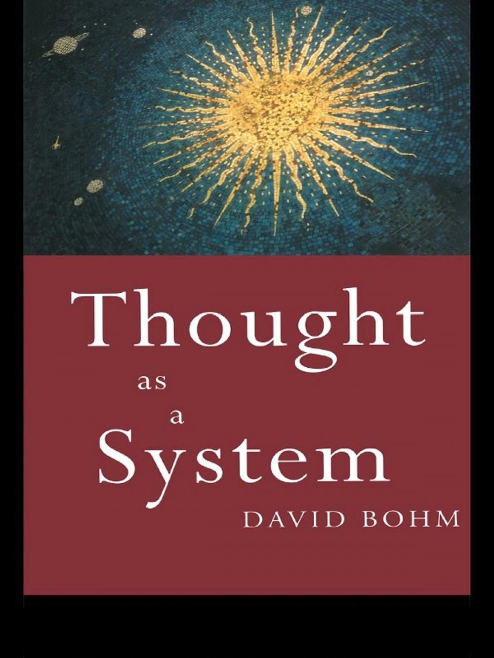 Big bigCover of Thought as a System