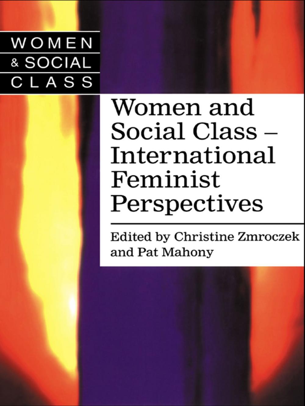 Big bigCover of Women and Social Class