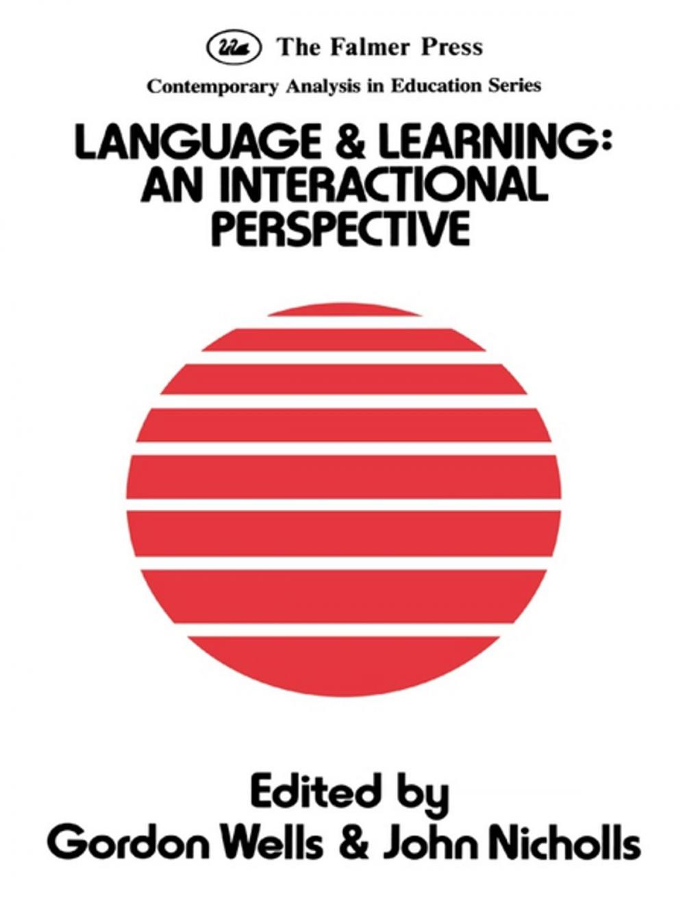 Big bigCover of Language And Learning