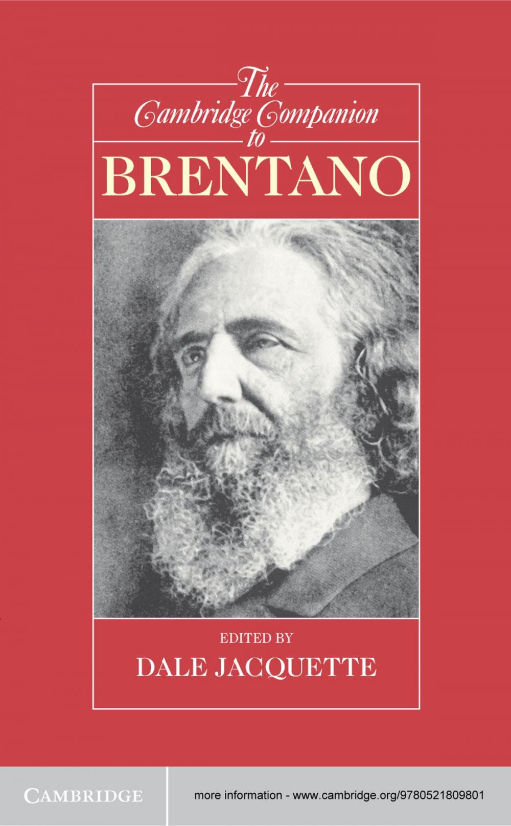 Big bigCover of The Cambridge Companion to Brentano