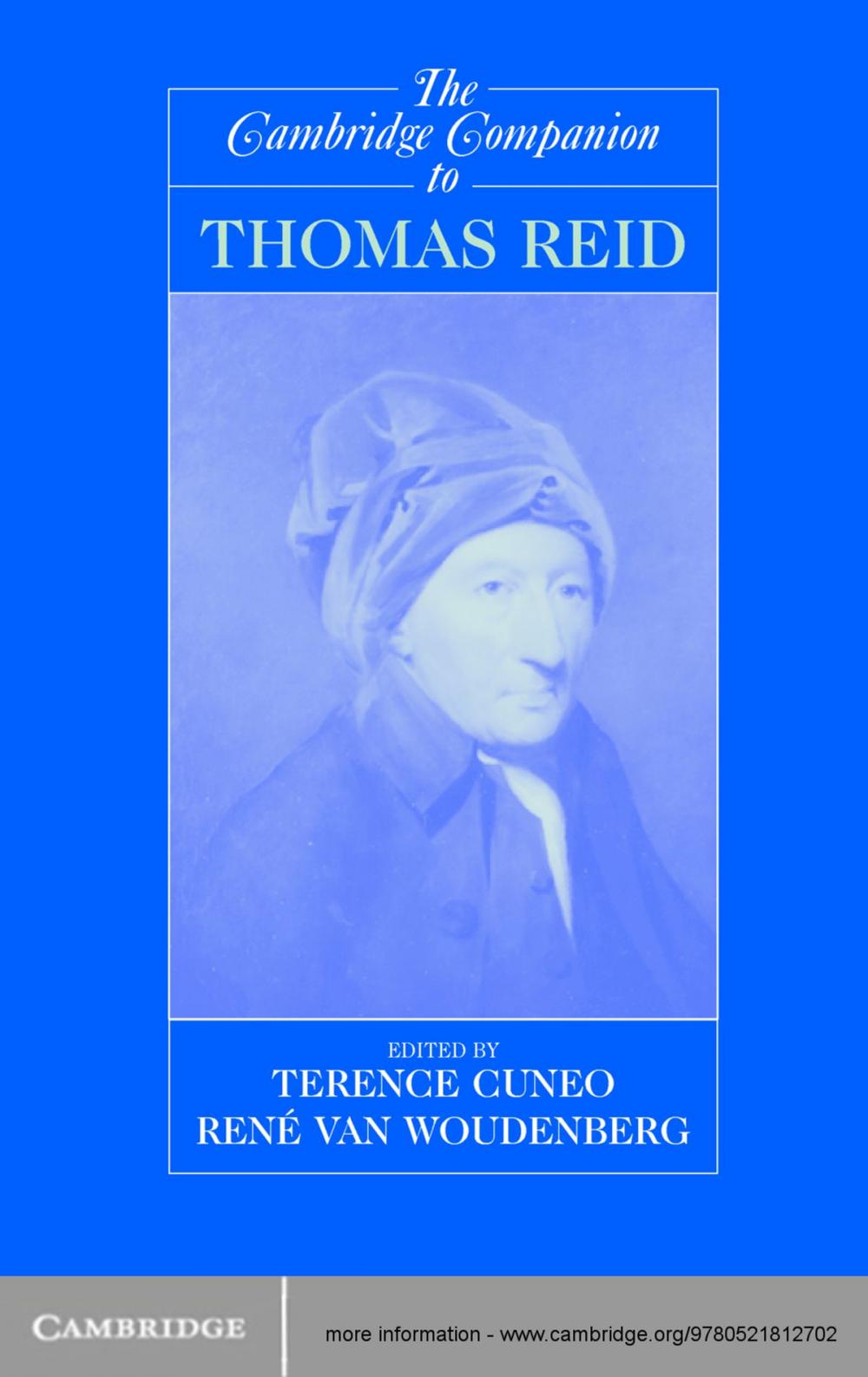 Big bigCover of The Cambridge Companion to Thomas Reid